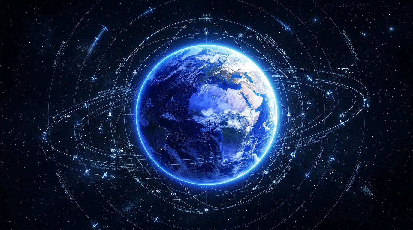Earth from space