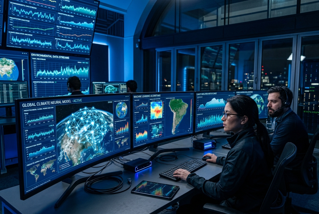 Data, AI & Environmental Modelling