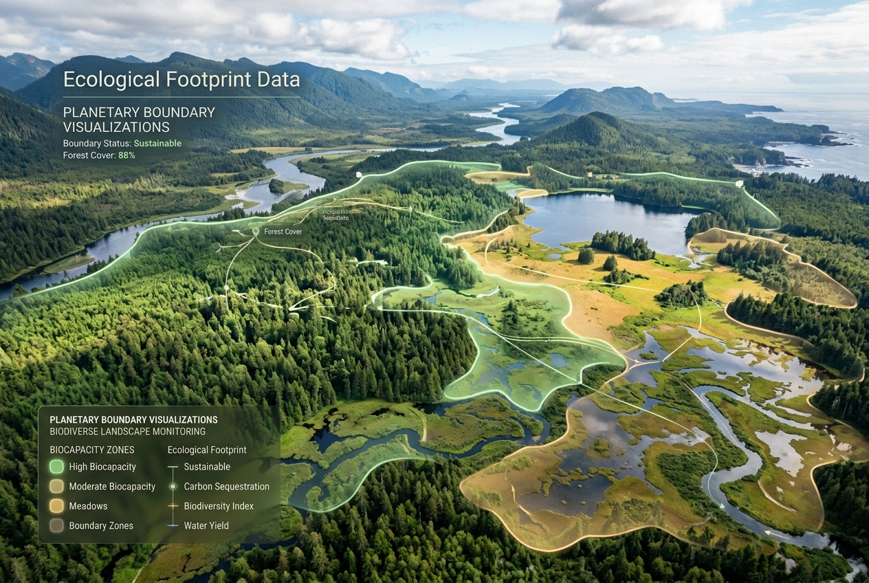 Ecological Footprint & Biocapacity