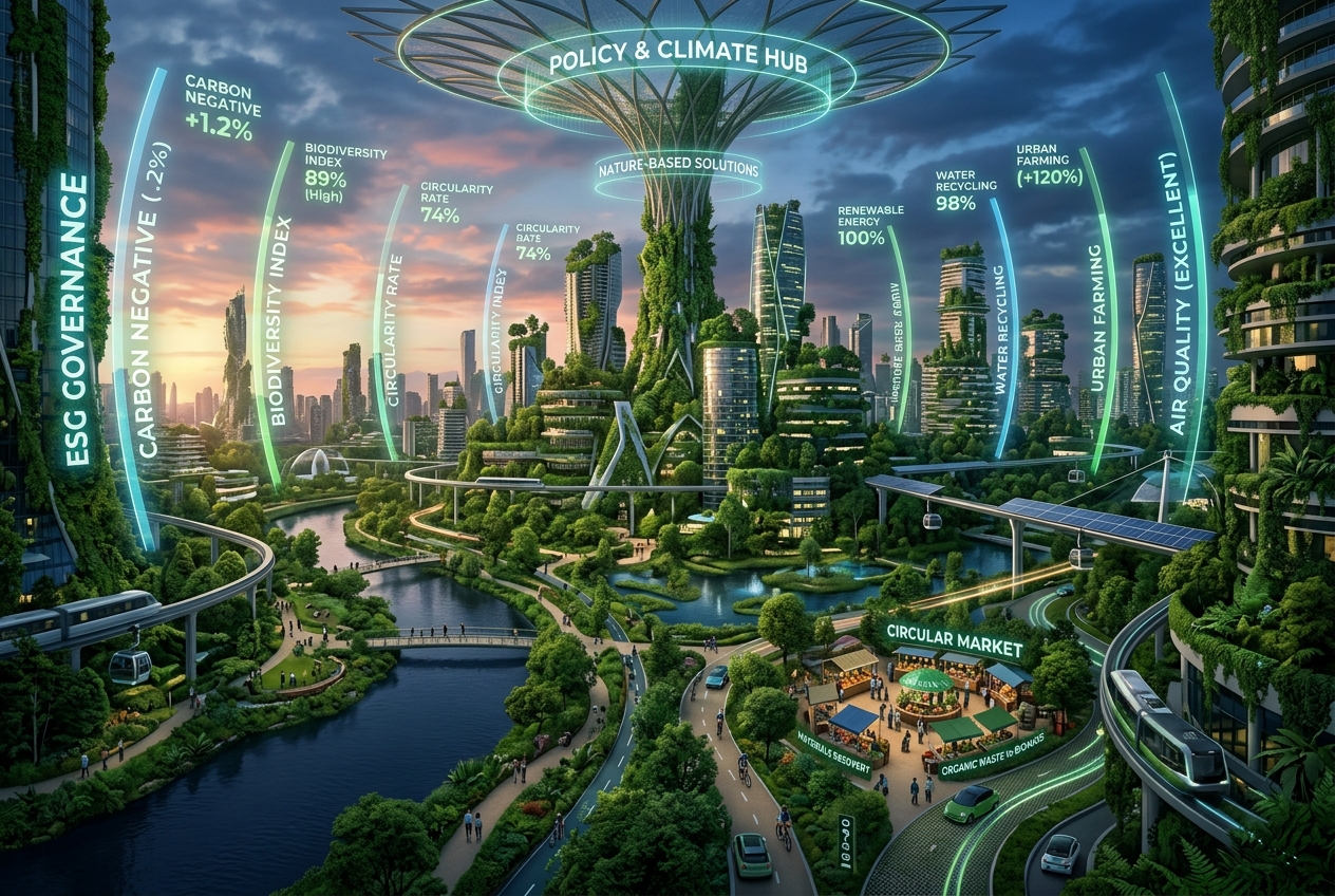 Regenerative Futures & Policy