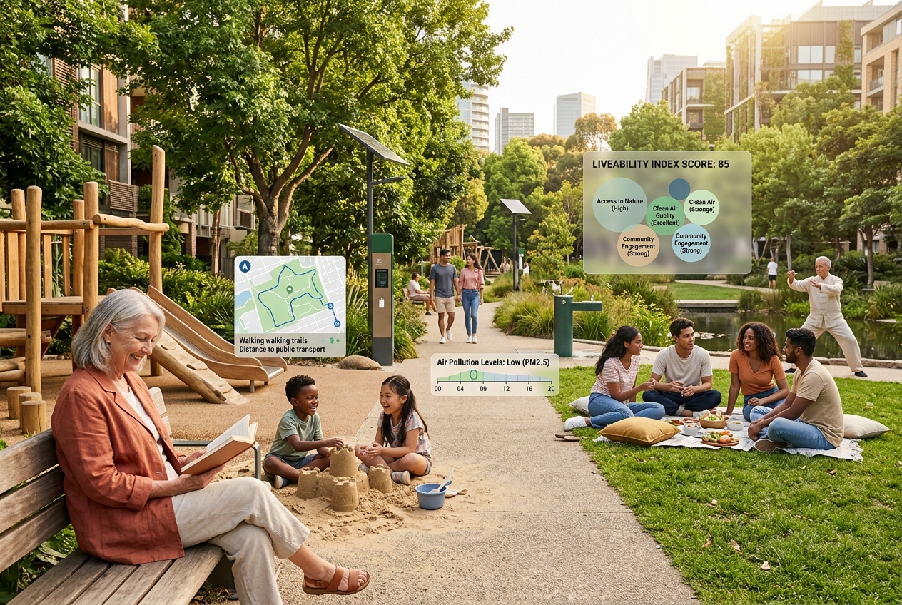 Well-being, Equity & Liveability